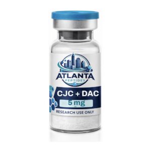 CJC-1295 With DAC — Atlanta Peptides research vial