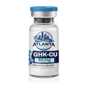 GHK-Cu — Atlanta Peptides research vial
