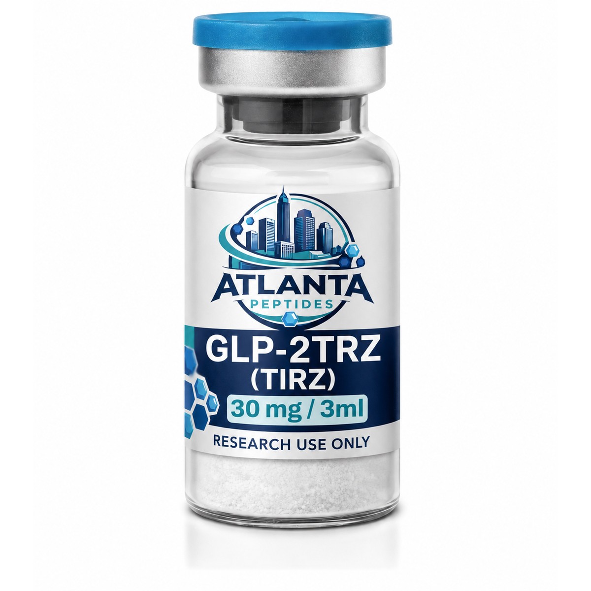 GLP-2TRZ (TIRZ) — Atlanta Peptides research vial