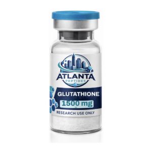 Glutathione — Atlanta Peptides research vial