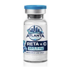 Reta + C — Atlanta Peptides research vial