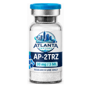 AP-2TRZ research vial — >99% purity, third-party tested, Atlanta Peptides