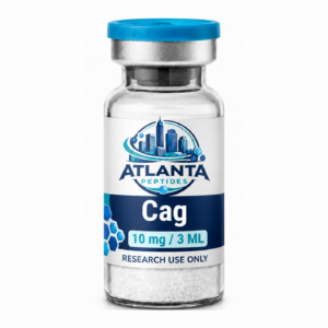 Cag Atlanta Peptides research vial